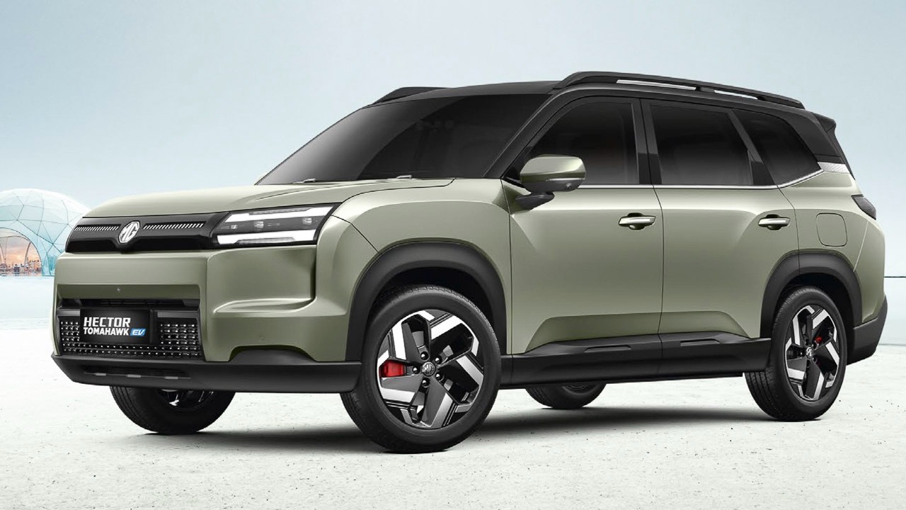 MG Hector Tomahawk PHEV Features Explained. 